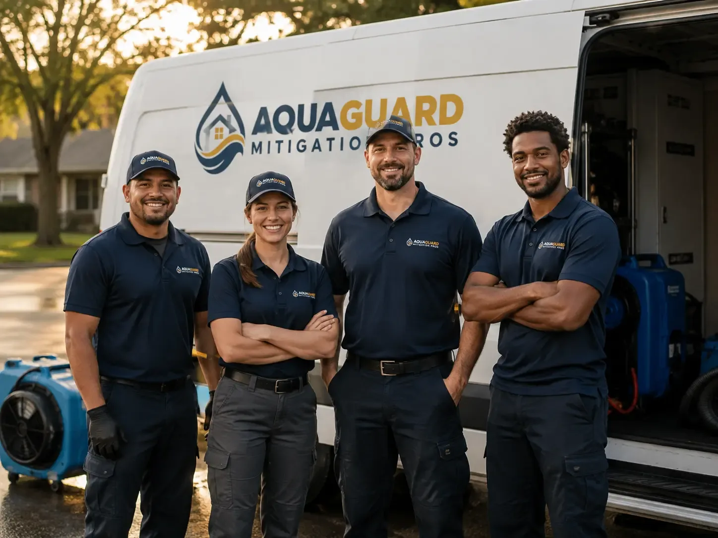 Water Damage Mitigation company in Fritch, TX