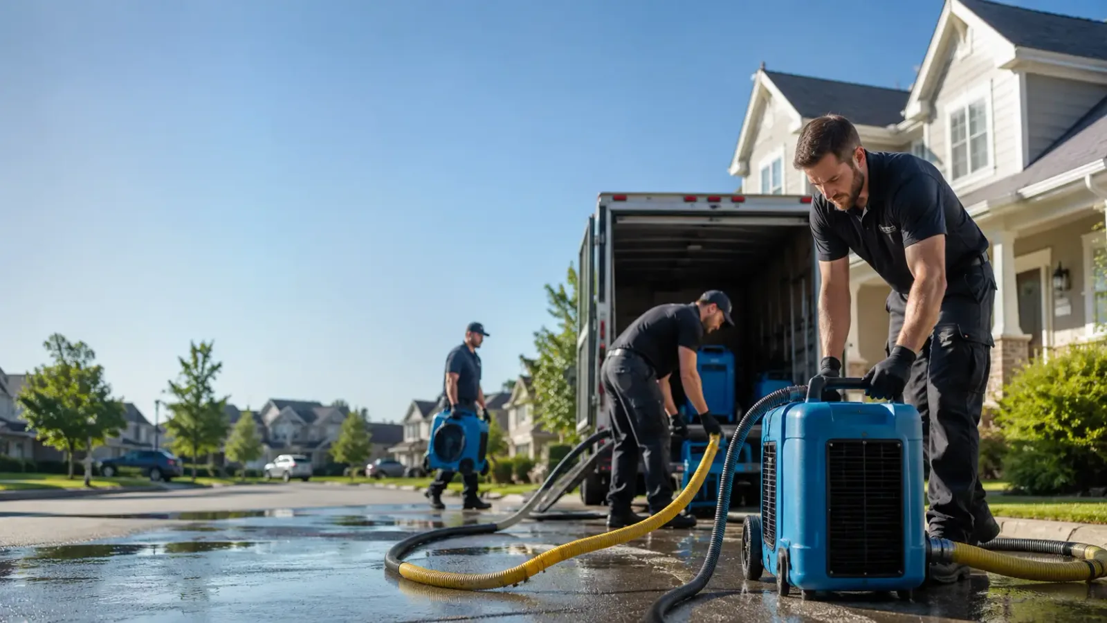 Water Damage Mitigation in Fritch, TX
